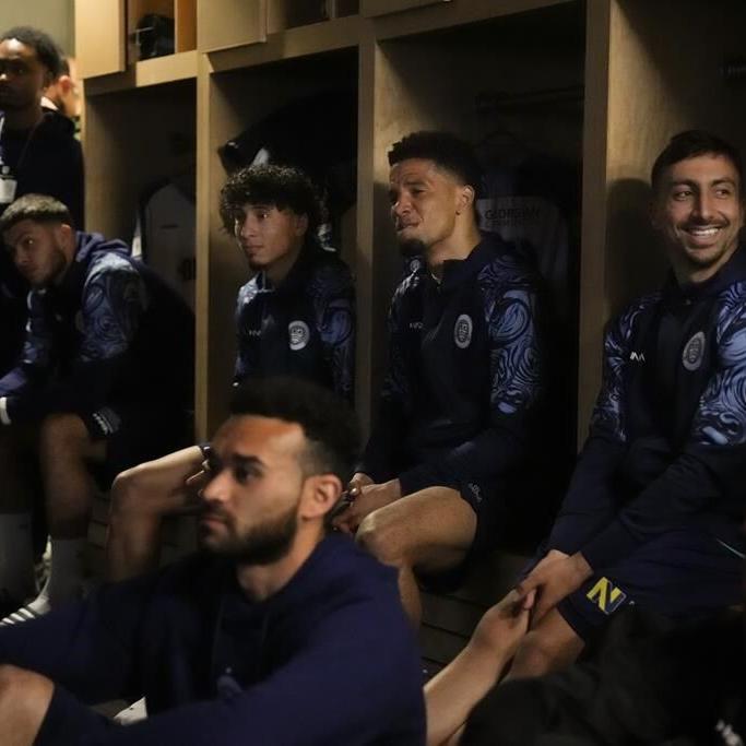 How David prepared for Goliath. A look inside the Simcoe County Rovers' locker room
